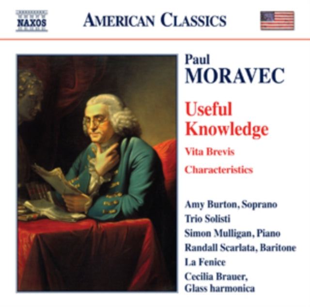 BURTON:SCARLATA TRIO - MORAVEC:USEFUL KNOWLEDGE - CD