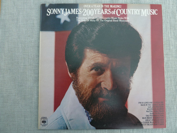 Sonny James - 200 Years Of Country Music - Used Vinyl Record