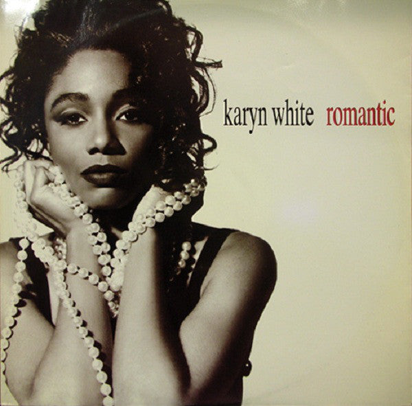 Karyn White - Romantic - Used Vinyl Record 12"