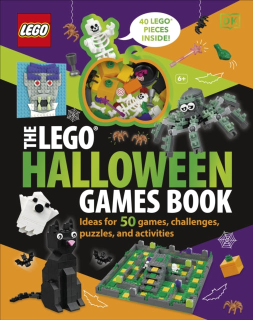 DK - LEGO Halloween Games Book : Ideas for 50 Games, Challenges, Puzzl