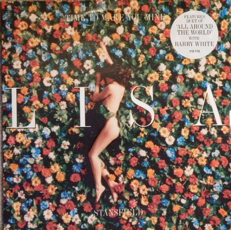 Lisa Stansfield - Time To Make You Mine - Used Vinyl Record 7"