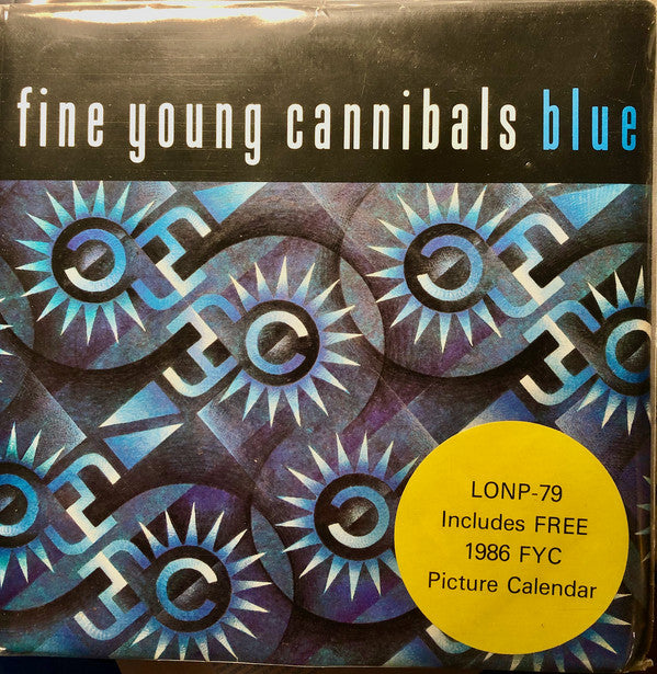 Fine Young Cannibals - Blue - Used Vinyl Record 7"