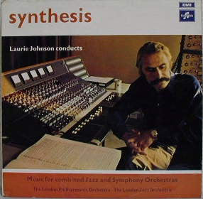 Laurie Johnson - Synthesis - Used Vinyl Record