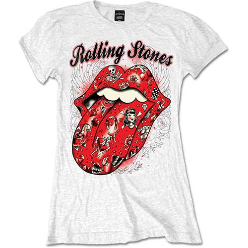 Rolling Stones - tshirt - Ladies - Short Sleeves - XX-Large