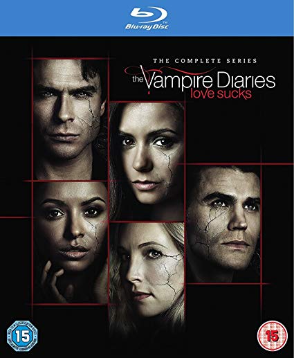 Vampire Diaries: The Complete Series - New Blu-ray