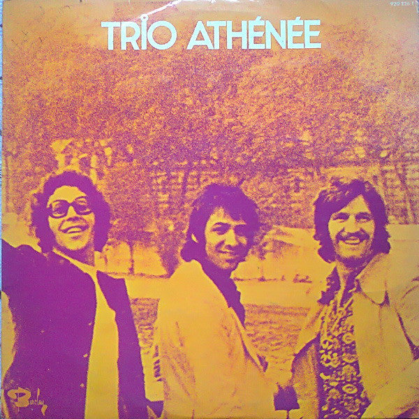 Trio Athenee - Used Vinyl Record