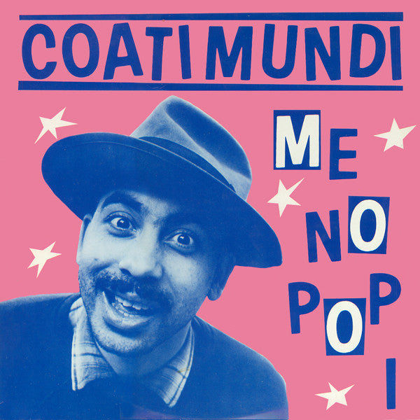 Coati Mundi - Me No Pop I - Used Vinyl Record 12"