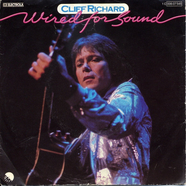 Cliff Richard - Wired For Sound - Used Vinyl Record 7"