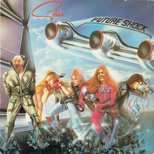 Gillan - Future Shock - Used Vinyl Record