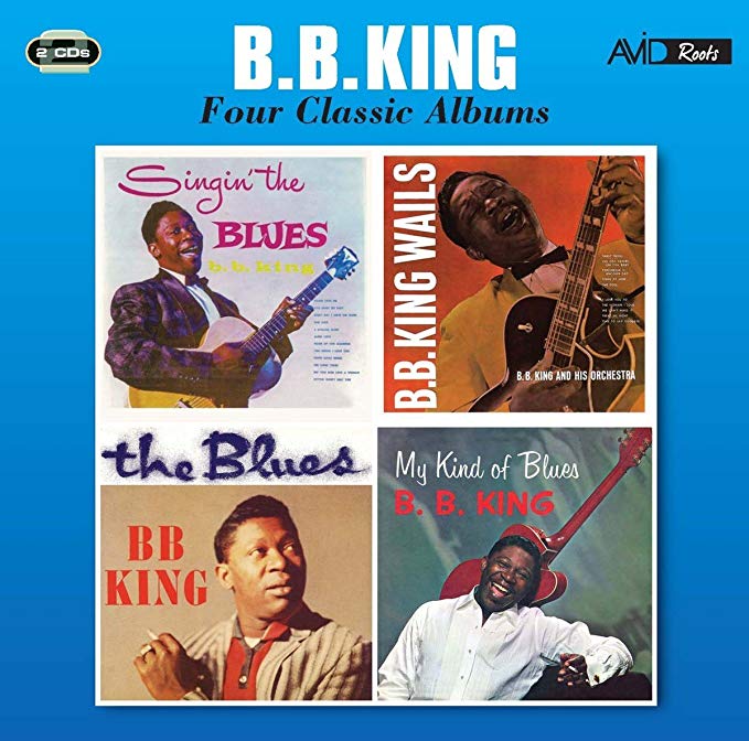 B.B. King - Four Classic Albums - CD