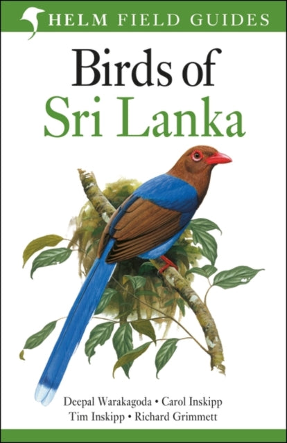 Tim Inskipp - Birds of Sri Lanka - Paperback