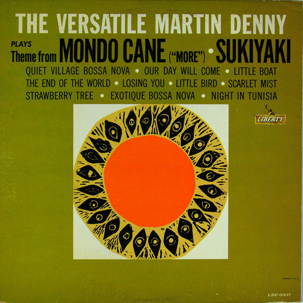 Martin Denny - Versatile - Used Vinyl Record