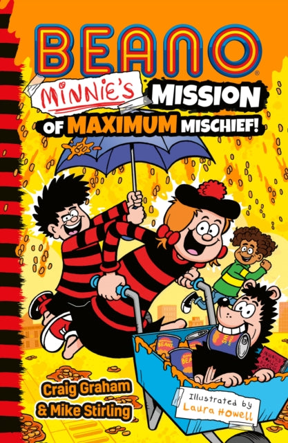 Mike Stirling - Beano Minnie's Mission of Maximum Mischief - Paper