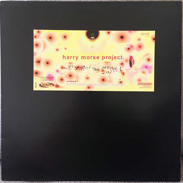 Harry Morse Project - #1 - Used Vinyl Record 12"