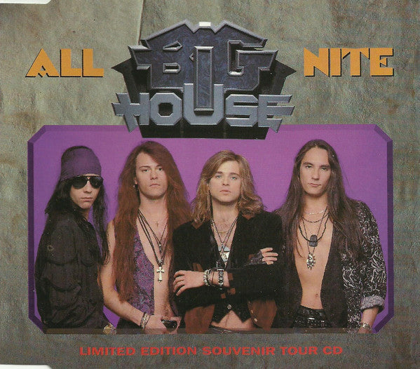 Big House - All Nite - Used CD