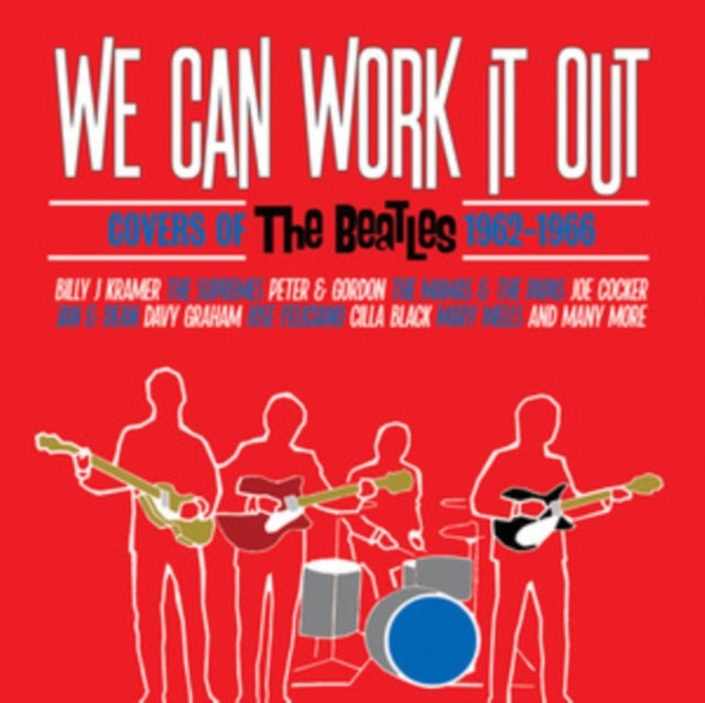 VARIOUS ARTISTS - WE CAN WORK IT OUT - COVERS OF THE BEATLES 1962-1966 3