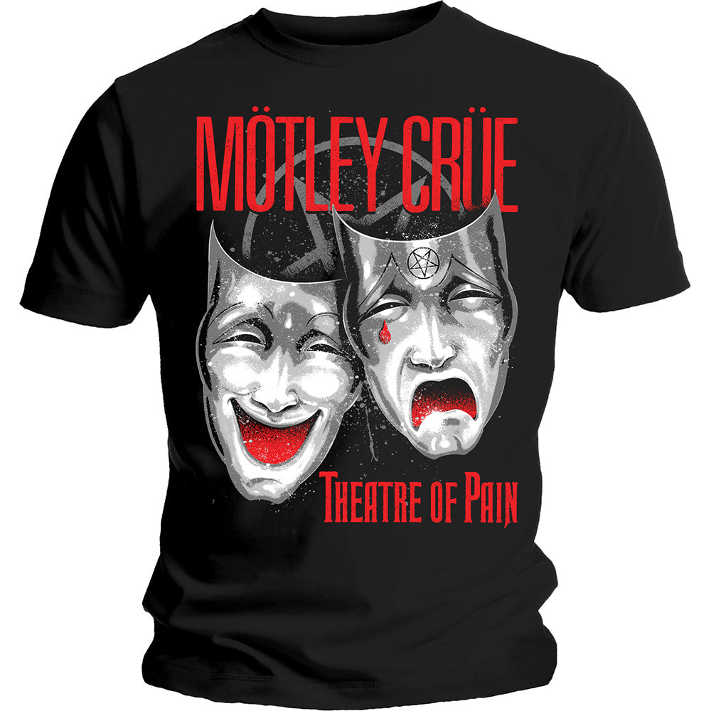Motley Crue - tshirt - Unisex - Short Sleeves - Small