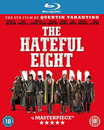 Hateful Eight Blu-Ray - BLU-RAY