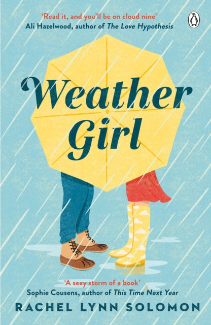 Rachel Lynn Solomon - Weather Girl : The funny and romantic TikTok sen