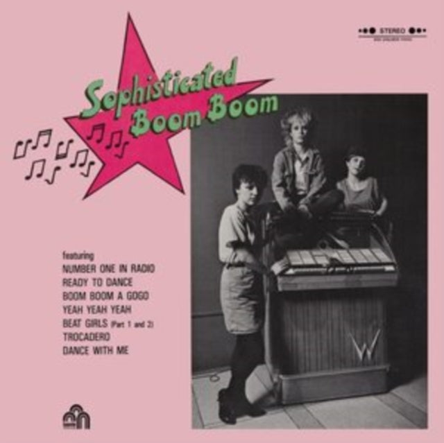SOPHISTICATED BOOM B - Vinyl Record