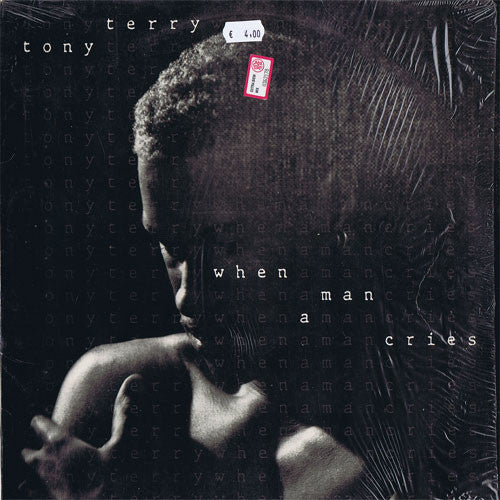 Tony Terry - When A Man Cries - Used Vinyl Record 12"