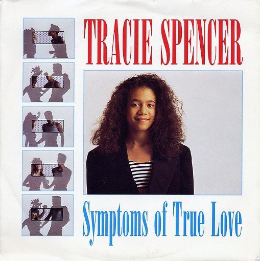 Tracie Spencer - Symptoms Of True Love - Used Vinyl Record 7"