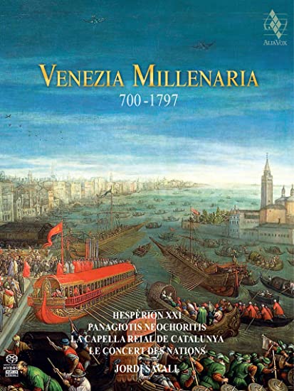 HESPERION XXI - VENEZIA MILLENARIA 700-1797 - CD