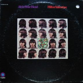 Hilton Valentine - All In Your Head - Used Vinyl Record