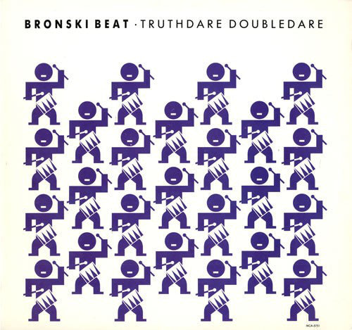 Bronski Beat - Truthdare Doubledare - Used Vinyl Record