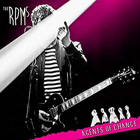 The RPMs - Agents of Change - New CD