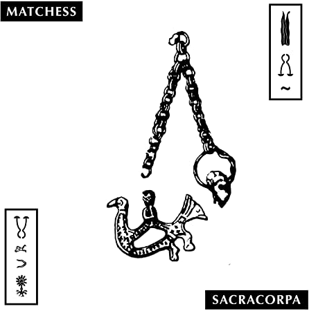 MATCHESS - SACRACORPA (COLOURED VINYL) - Vinyl Record VL