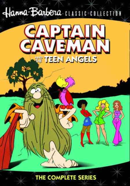 CAPTAIN CAVEMAN & TH - New DVD