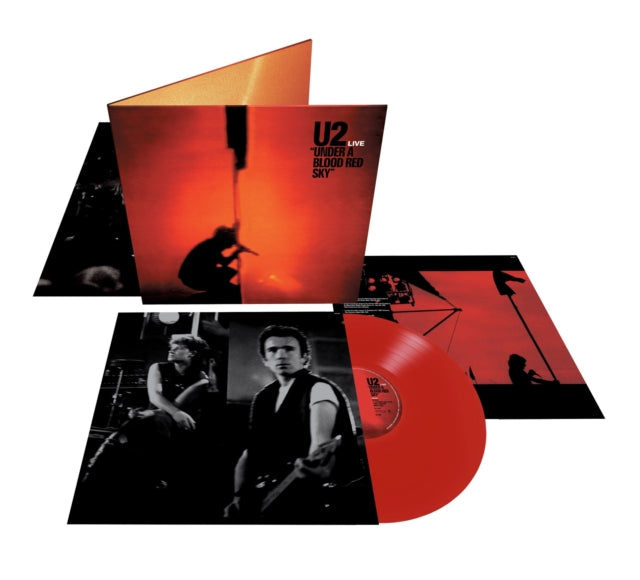 U2 - Live - Under A Blood Red Sky (Red Vinyl) - Vinyl Record