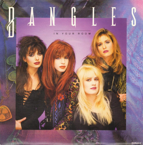 Bangles - In Your Room - Used Vinyl Record 7"