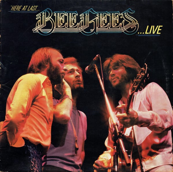Bee Gees - Here At Last...  ...Live - Used Vinyl Record
