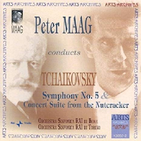 MAAG PETER - TCHAIKOVSKY SYMPHONY NO 5 - CD