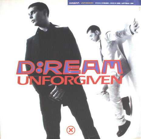 D:Ream - Unforgiven - Used Vinyl Record 12"