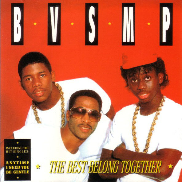 B.V.S.M.P. - Best Belong Together - Used Vinyl Record