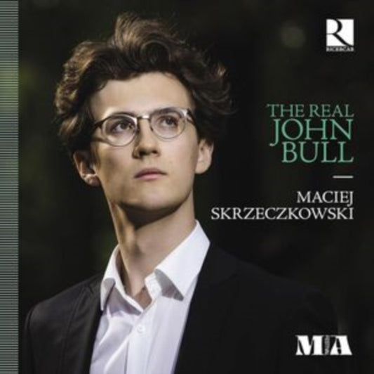MACIEJ SKRZECZKOWSKI - REAL JOHN BULL - CD