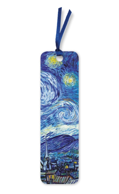 Flame Tree Studio - Vincent van Gogh: The Starry Night Bookmarks (pack