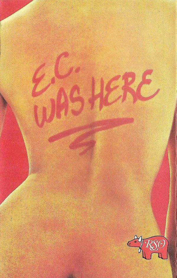 Eric Clapton - E.C. Was Here - Used Cassette