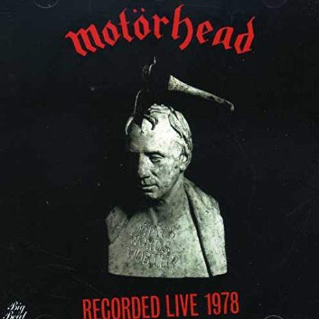 Motorhead - What's Wordsworth? - Recorded Live 1978 - CD