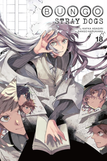Kafka Asagiri - Bungo Stray Dogs, Vol. 18 - New Paperback