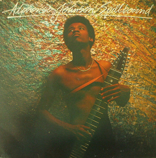 Alphonso Johnson - Spellbound - Used Vinyl Record