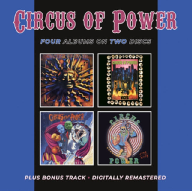 CIRCUS OF POWER - CIRCUS/VICES/MAGIC/LIVE - CD