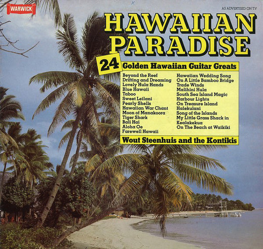 Wout Steenhuis & The - Hawaiian Paradise - Used Vinyl Record