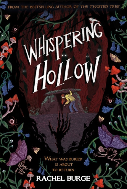 Rachel Burge - Whispering Hollow - New Paperback