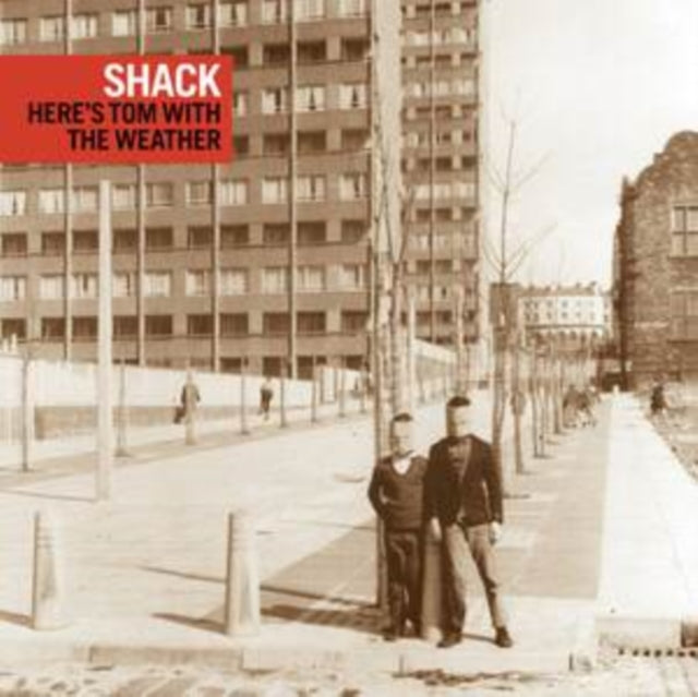 SHACK - HERES TOM WITH THE WEATHER - Vinyl Record