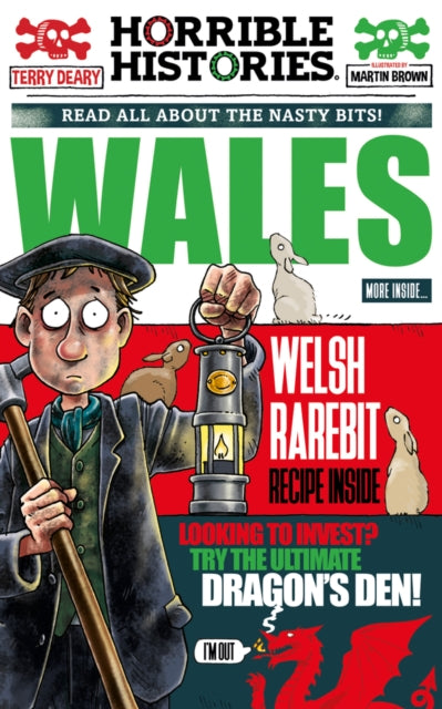 Terry Deary - Wales (newspaper edition) - Paperback