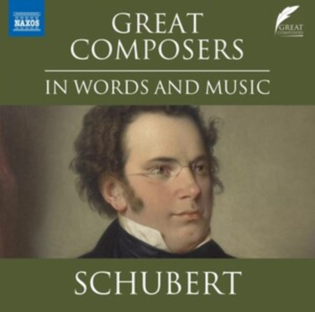 PUGH/CADDY - GREAT COMPOSERS - SCHUBERT - CD